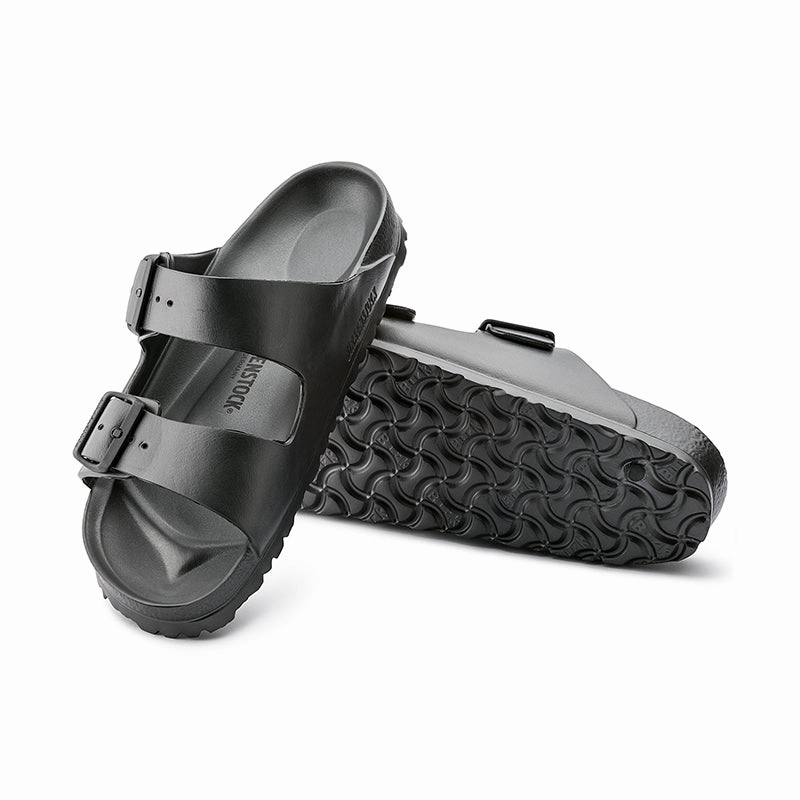 Water-resistant Men's Arizona EVA Metallic Anthracite