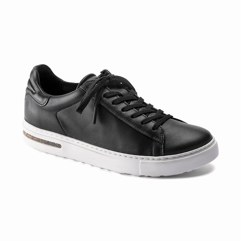 running in wet tracks shoes Men's Bend Black Leather