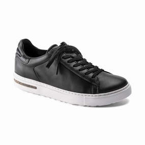 Men's Bend Black Leather Sustainable Synthetic Fabric