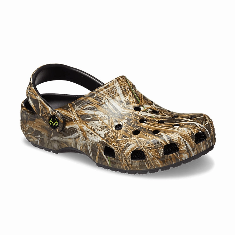 Reinforced heel Men's Classic Clog Realtree Max7