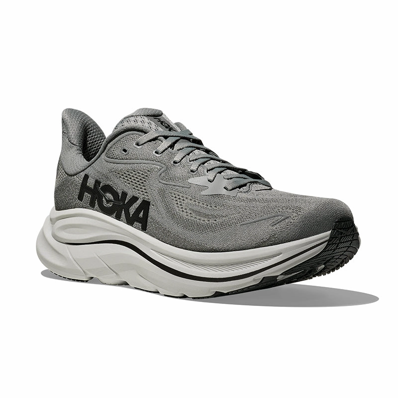 Men's Clifton 10 Galactic Grey/Asteroid Performance sneakers