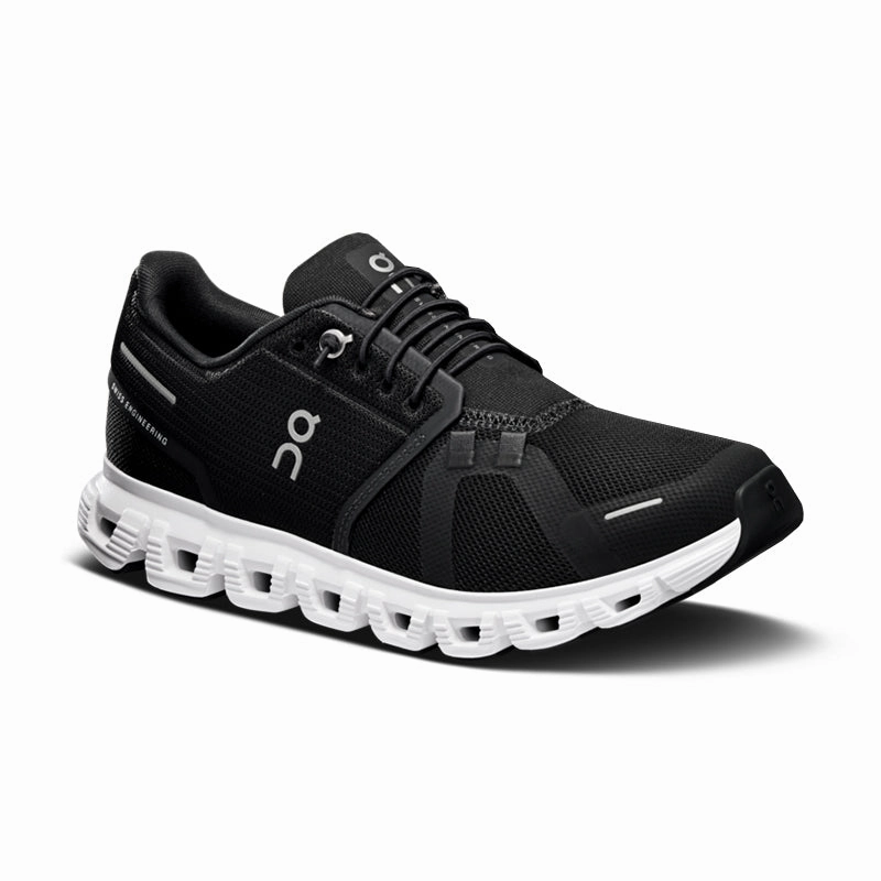 Men's Cloud 6 Black/White Fast pace