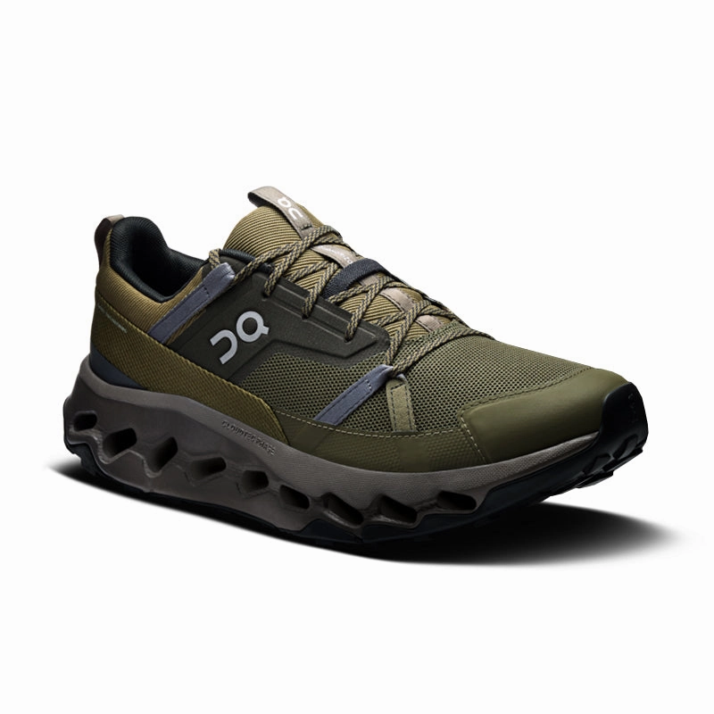 Men's Cloudhorizon Olive/Thorn Mesh Upper Blister prevention