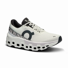 Men's Cloudmonster 2 White/Frost Classic Silhouette Design Abrasion Resistant Toe