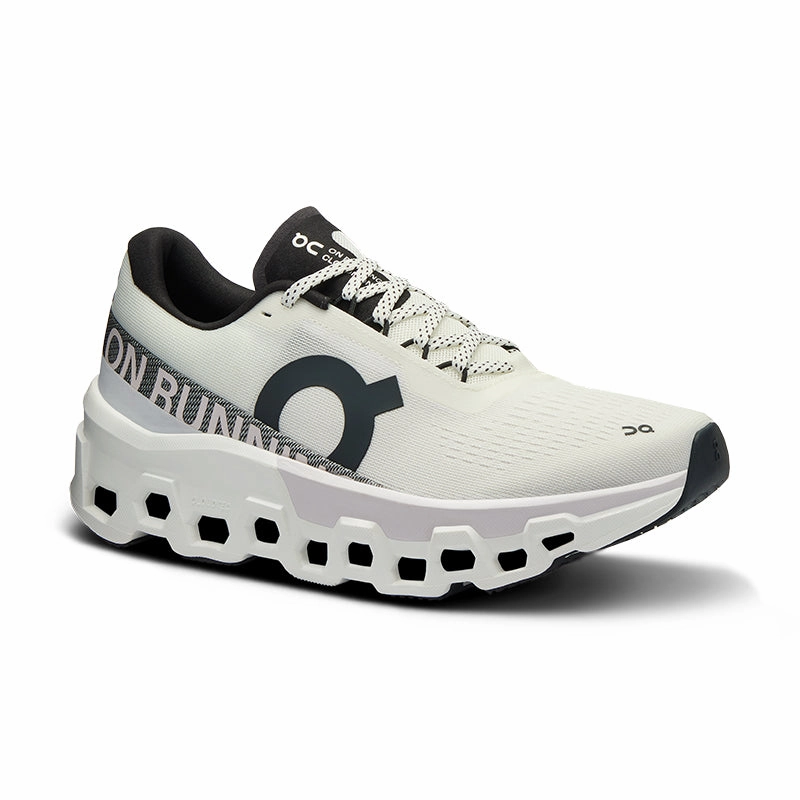 ventilated insole shoes low - top mobility Men's Cloudmonster 2 White/Frost
