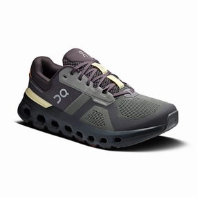 Toe Protection Zero Drop Platform Men's Cloudrunner 2 Rock/Tangerine