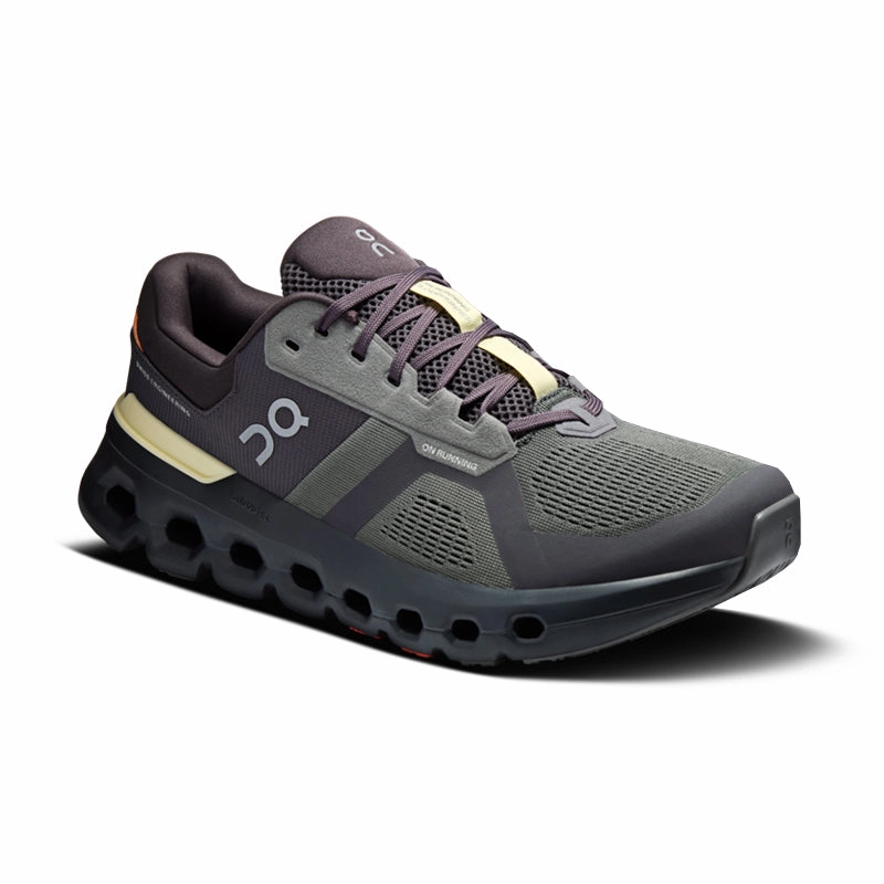 Stable Core design Men's Cloudrunner 2 Rock/Tangerine