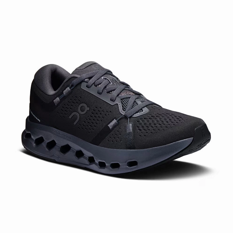 water - resistant running shoes Track spikes alternative Men's Cloudsurfer 2 Black/Black