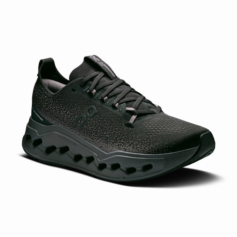 Men's Cloudsurfer Max Black/Eclipse Traction Grip Fila Disruptor