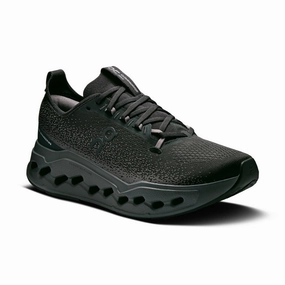 Men's Cloudsurfer Max Black/Eclipse Ergonomic Design
