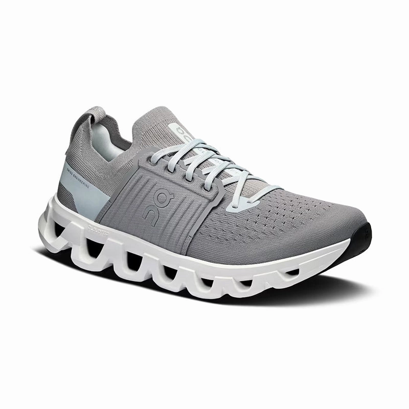 Mesh Runway Glow Men's Cloudswift 4 Alloy/Glacier