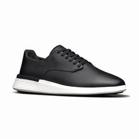 Men's Crossover Derby Black/White Non Slip Wellness Seekers