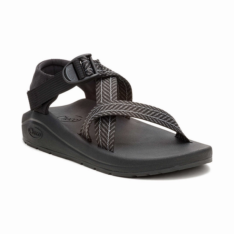 Men's CushZ Frond Black Quick Fit