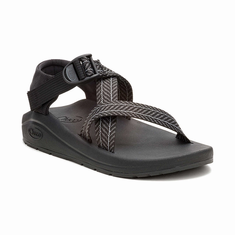 Men's CushZ Frond Black Eco-Friendly Footwear Outdoor Comfort