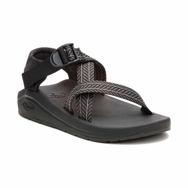 Thin strap Quick Dry Technology Men's CushZ Frond Black