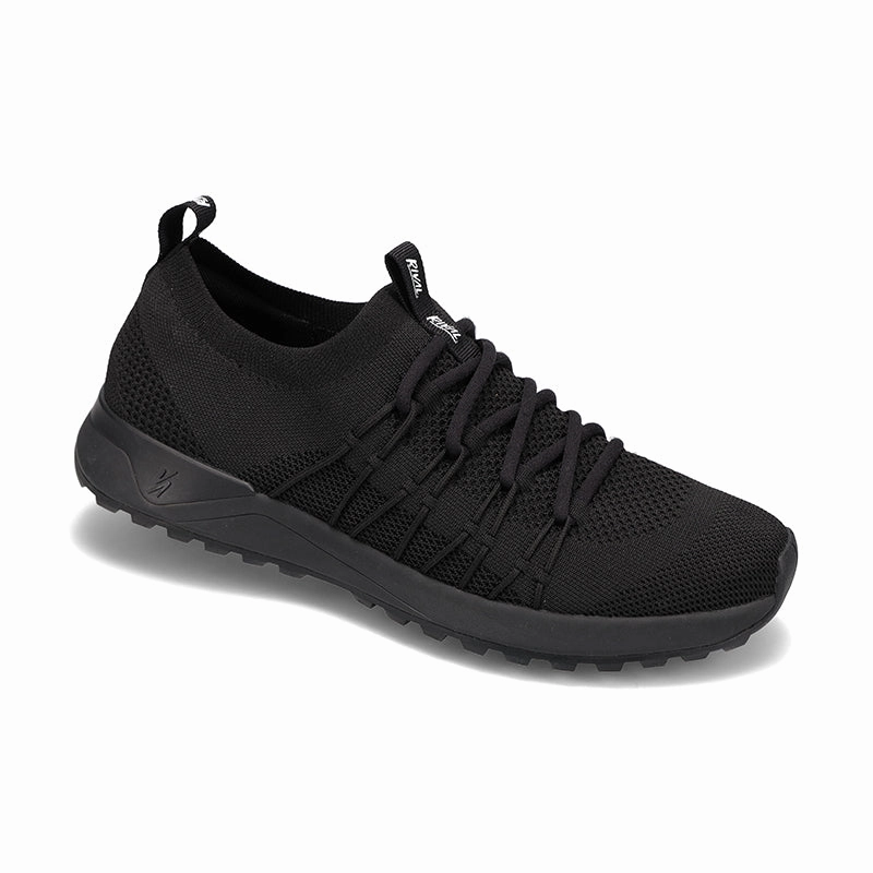 Men's Drive Black/Black/Black Tech Knit Free Pace