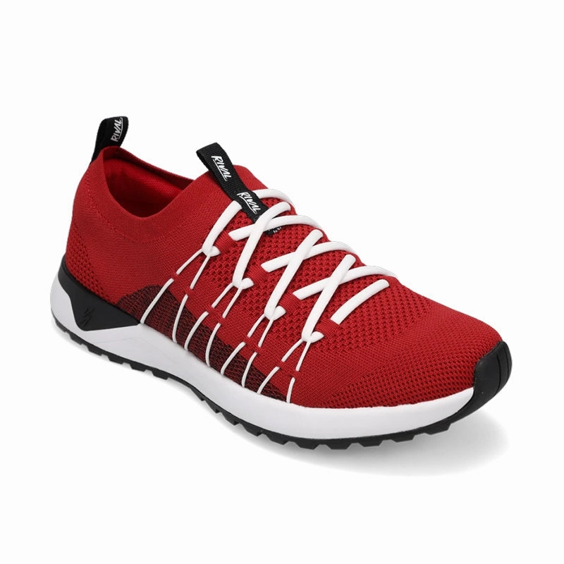Men's Drive Red/White/Black Good elasticity