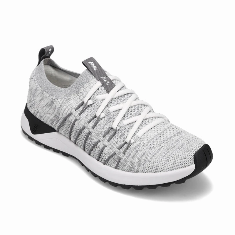 Men's Drive Remix White/Cloud/Black retro - style shoes