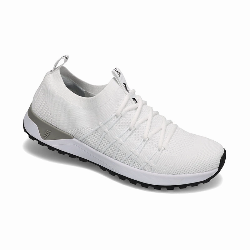Breathable Material Fiber Mix Men's Drive White/Grey/Black