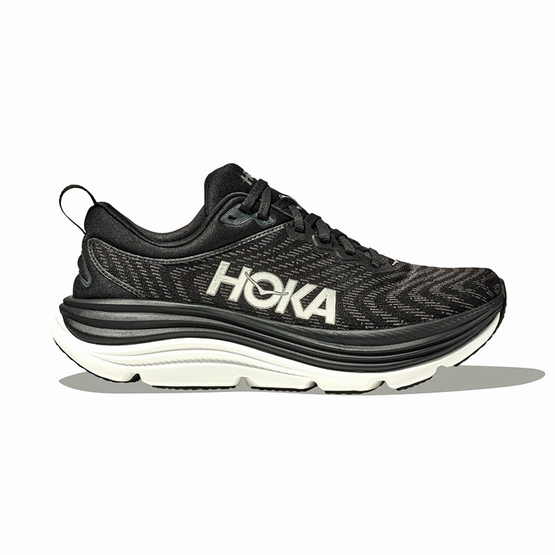 Men's Gaviota 5 (WIDE) Black/White suitable for workouts