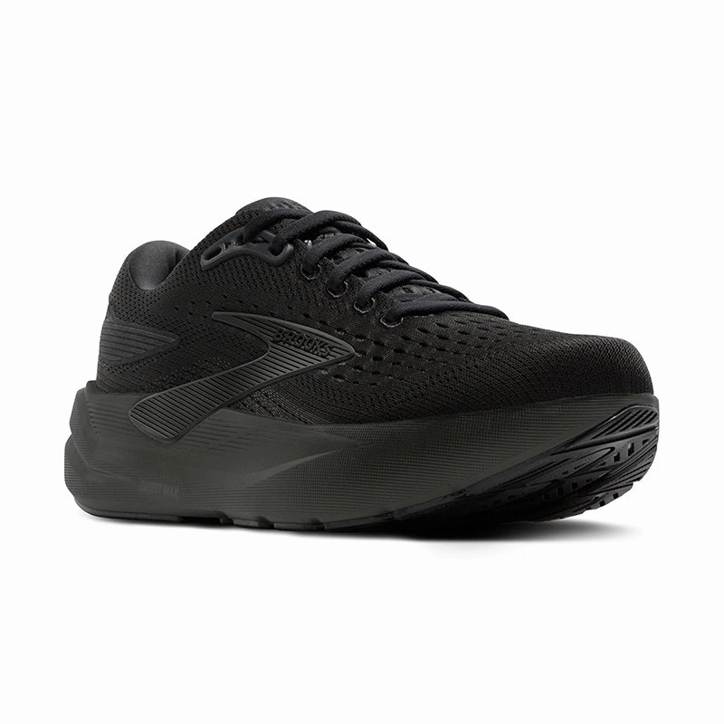 marathoning shoes Men's Ghost Max 3 Black/Black/Ebony