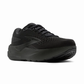 Men's Ghost Max 3 (WIDE) Black/Black/Ebony Comfort toe All Day Weekend Warriors
