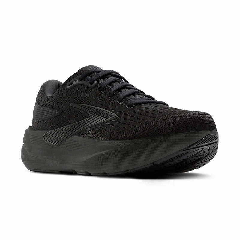 Comfort toe Men's Ghost Max 3 (WIDE) Black/Black/Ebony