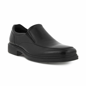 All Day Road Trip Men's Helsinki 2.0 Apron Toe Slip On Black