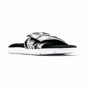 Men's Ignite VI Graphic Strap White/Black/White Sport Ease Stylish Sandals for Men