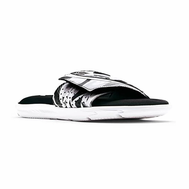 Men's Ignite VI Graphic Strap White/Black/White Sport Ease Stylish Sandals for Men
