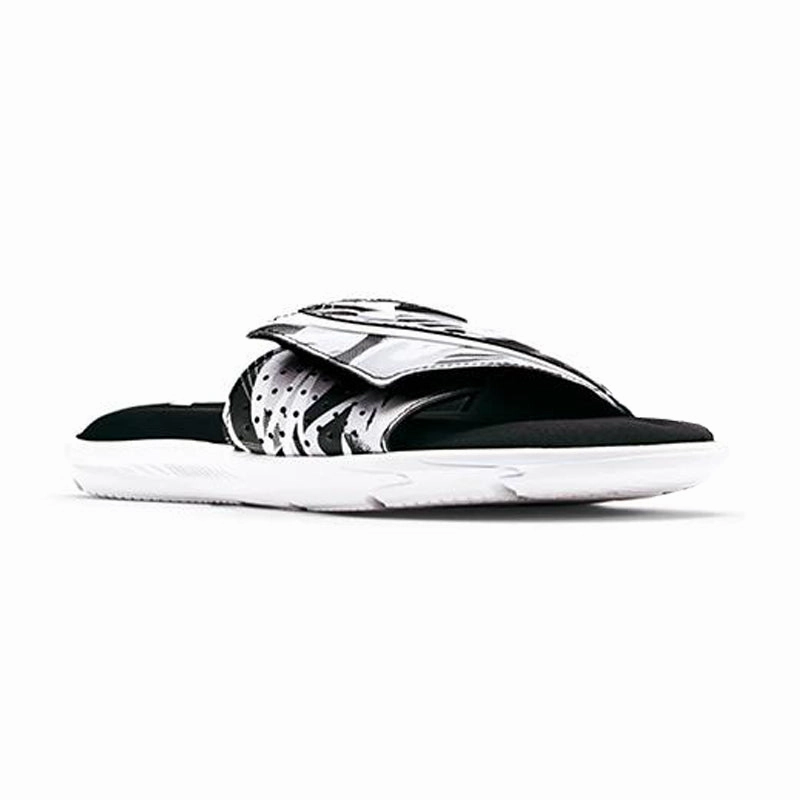 Men's Ignite VI Graphic Strap White/Black/White Espadrille Style Breathable Shoes