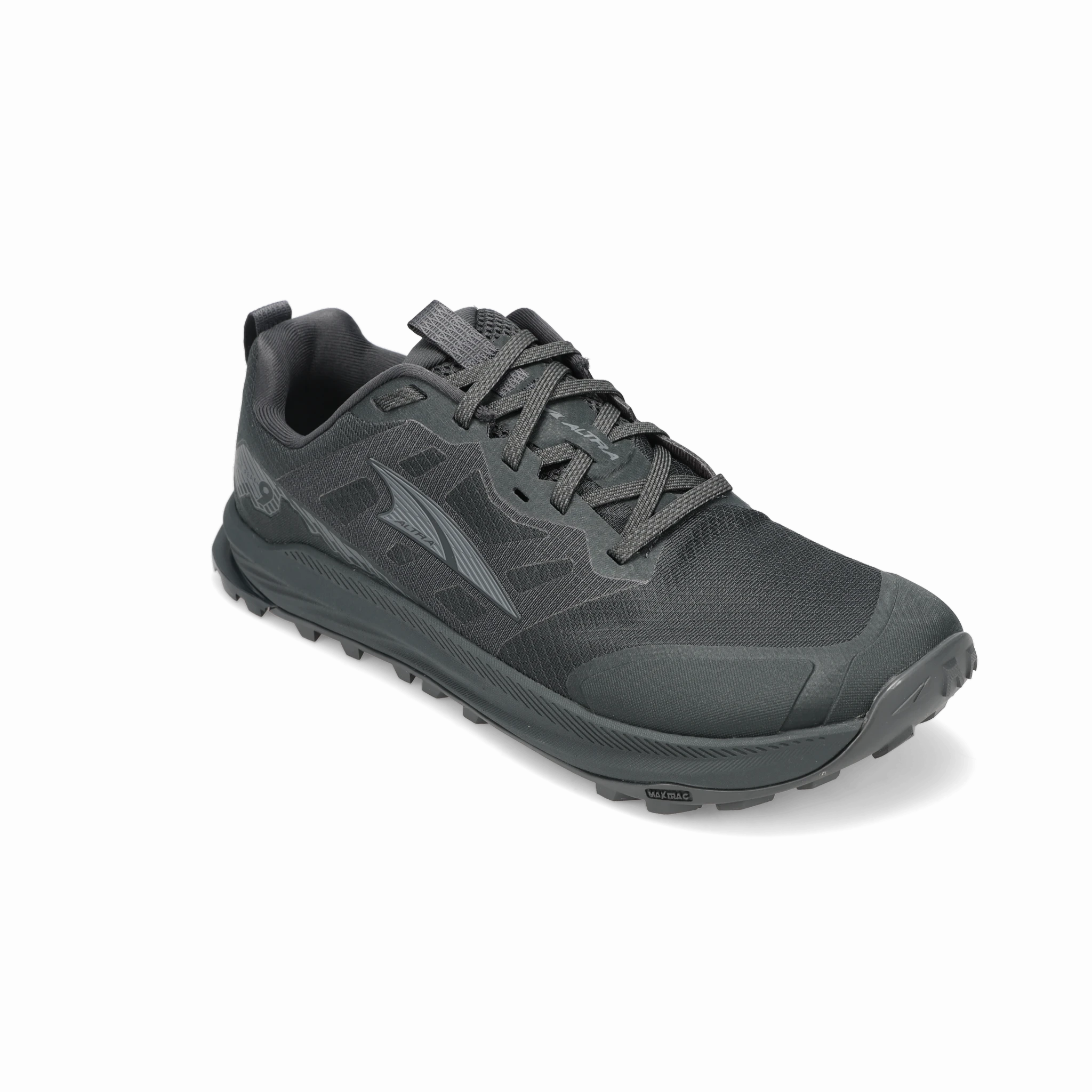 Contoured Arch Bridge Men's Lone Peak 9 Black