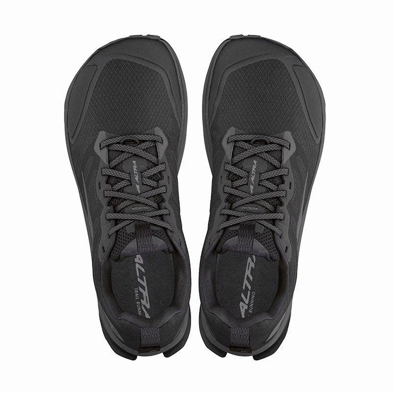 Men's Lone Peak 9 Black Action Fast Ergonomic Design