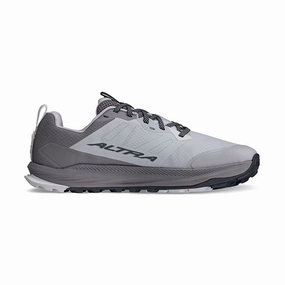Performance Dual Density Foam Layers Men's Lone Peak 9 Gray