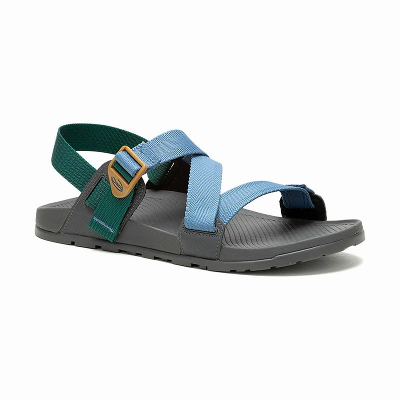 Sky View Safe Land Men's Lowdown Sandal Blue Green