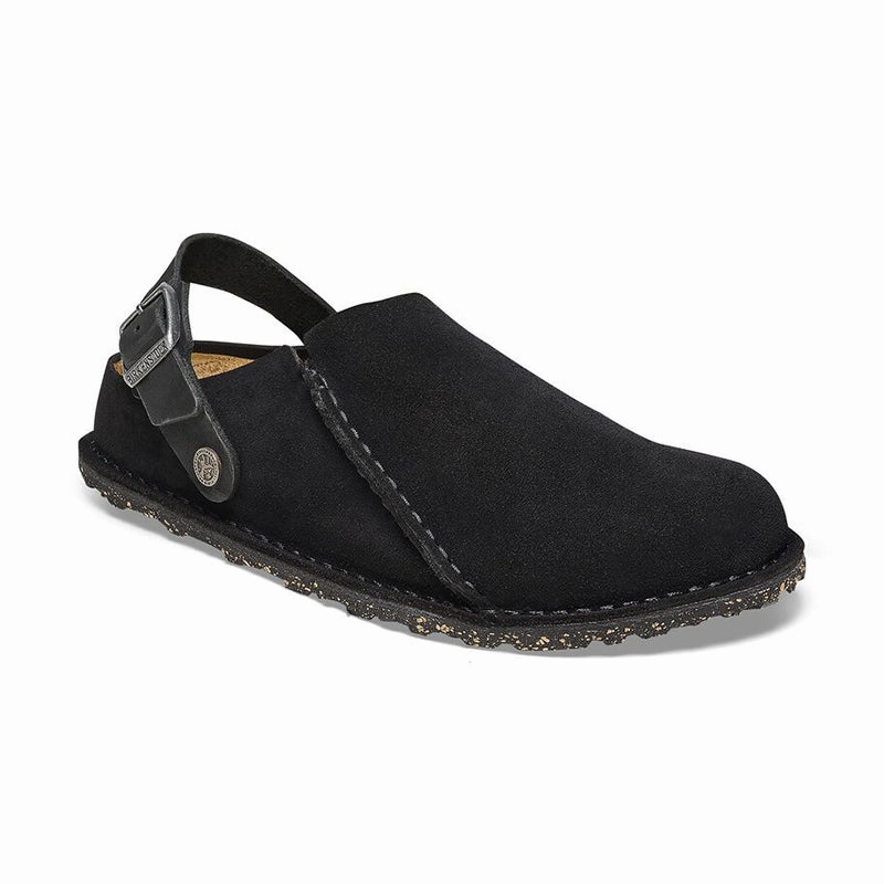 Slip On Go Men's Lutry Black Suede