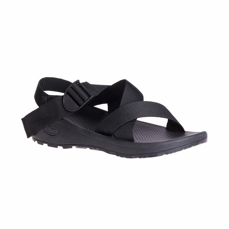 Light Comfort Casual Flip-flops Men's Mega Z Cloud Solid Black