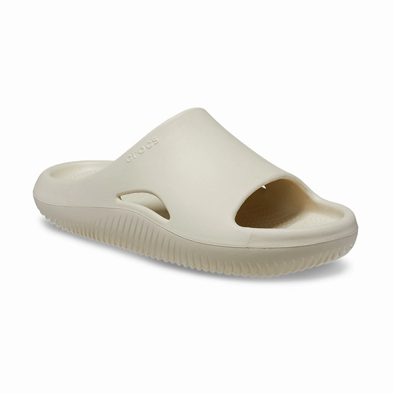 Durable Fabric Men's Mellow Recovery Slide Bone