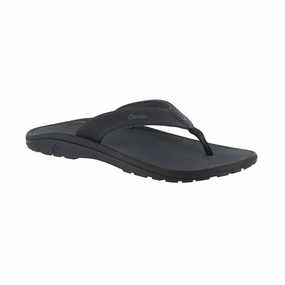 Men's Ohana Black/Black Chic Shoes Slide Fit
