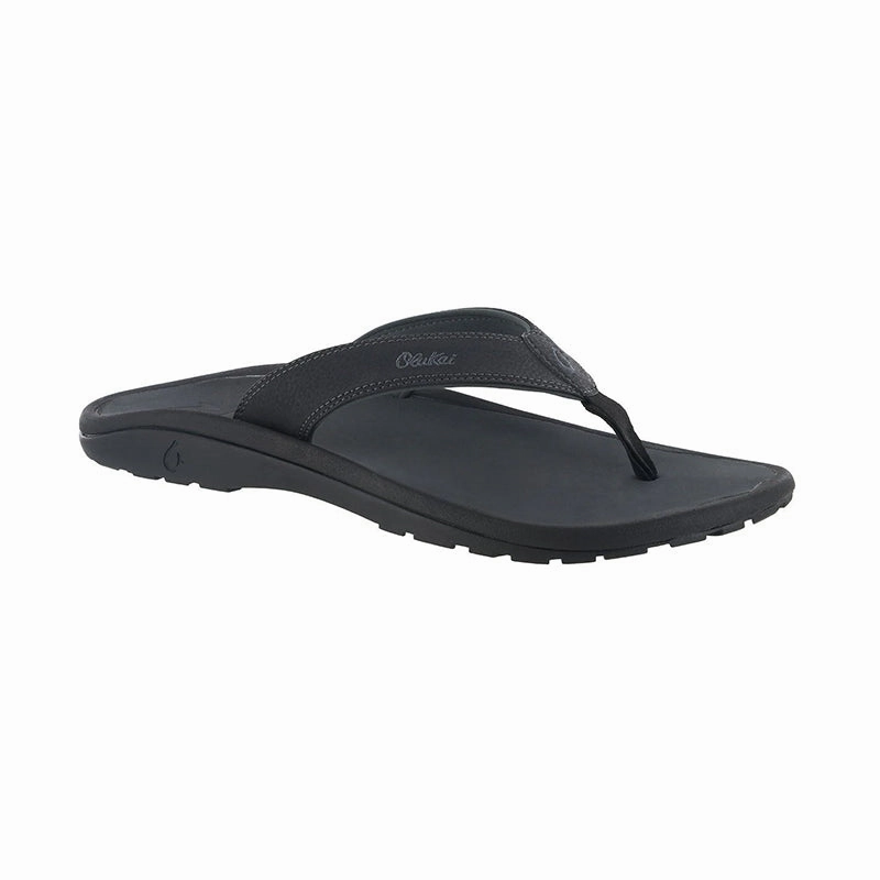 Flexible Travel Sandals Men's Ohana Black/Black