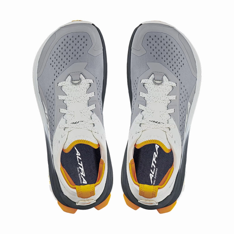 Men's Olympus 6 Grey Moist Guard Abrasion Resistant Outsole