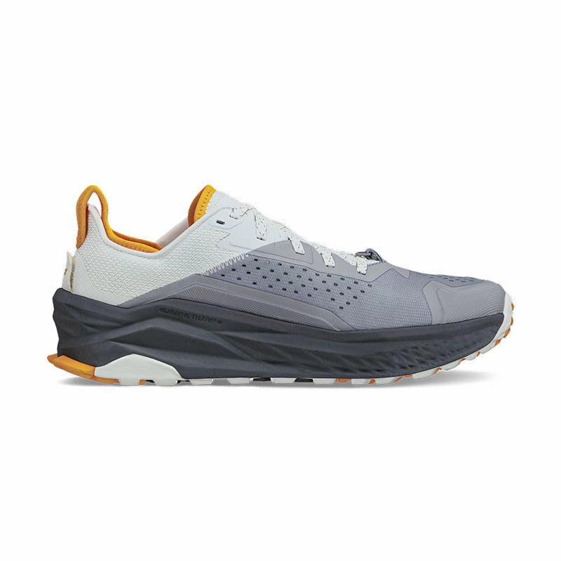 Sustainable Leather Men's Olympus 6 Grey