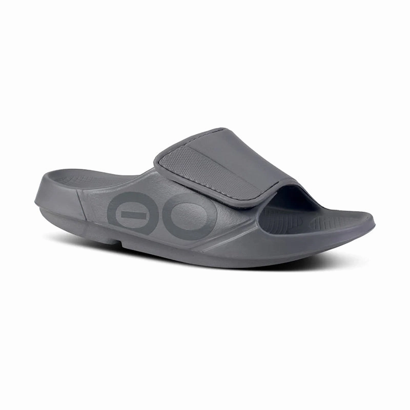 Open Toe Shoes Men's OOahh Sport Flex Slate