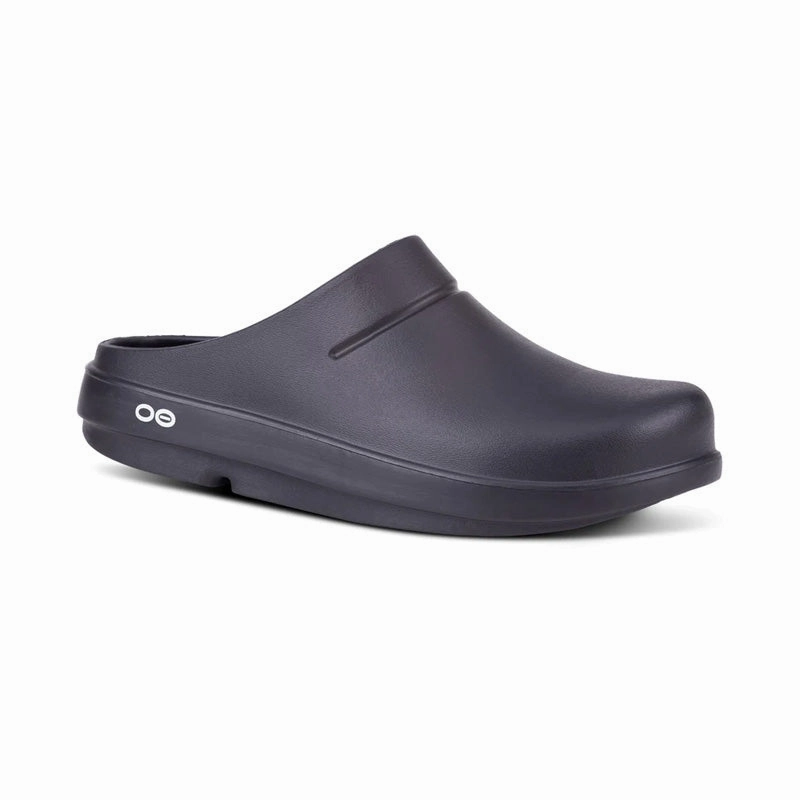 Zero Break In Comfort Toe Post Men's OOcloog Black Matte