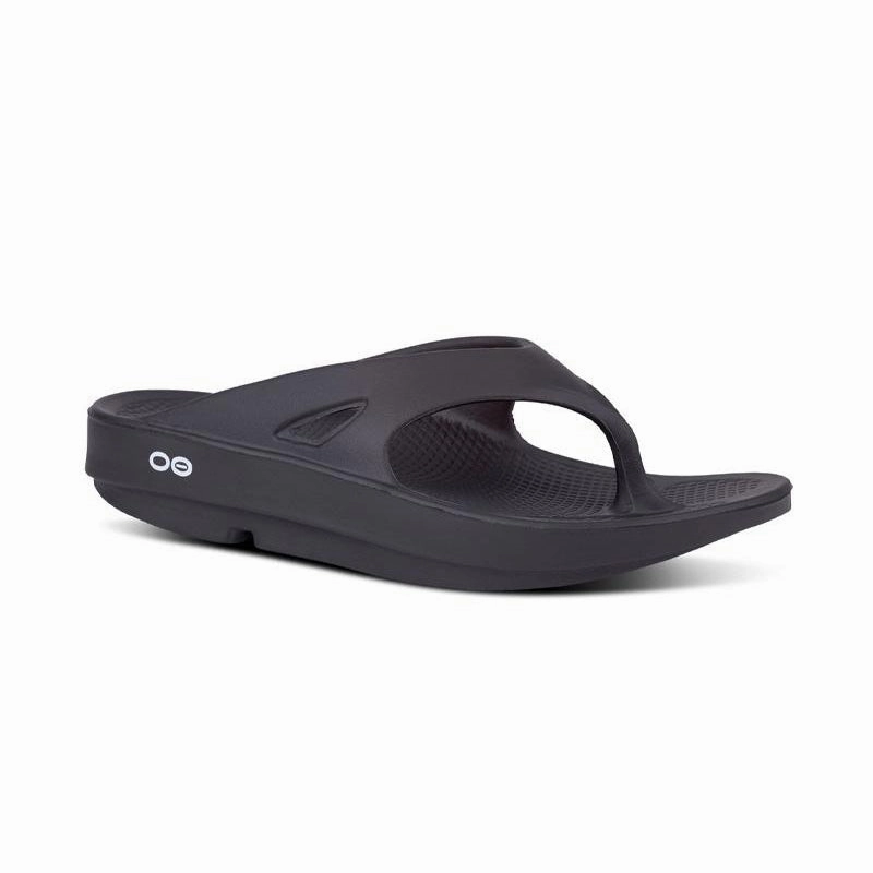 Ventilation Perforation System Men's OOriginal Thong Black