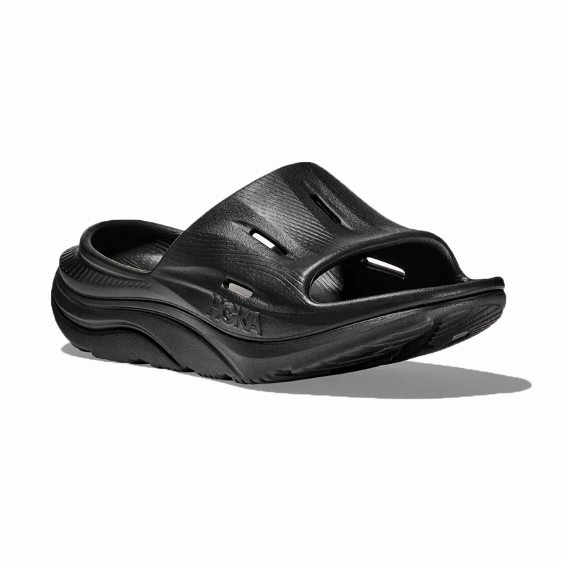 Versatile Features Efficient Design Men's Ora Recovery Slide 3 Black