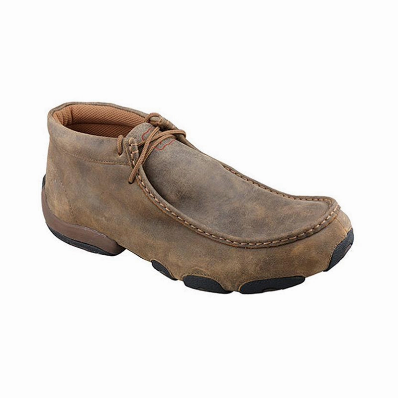 Easy to Wear Supportive Build Men's Original Chukka Driving Moc Bomber