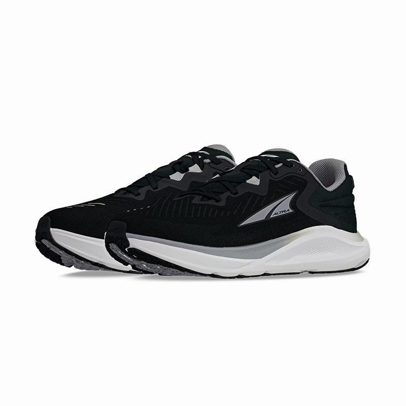 Men's Paradigm 8 Black/White Functional Rolling Motion Support