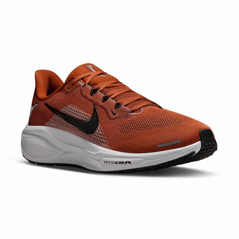 Men's Pegasus 41 Texas Desert Orange/Black Enhanced Toe Spring