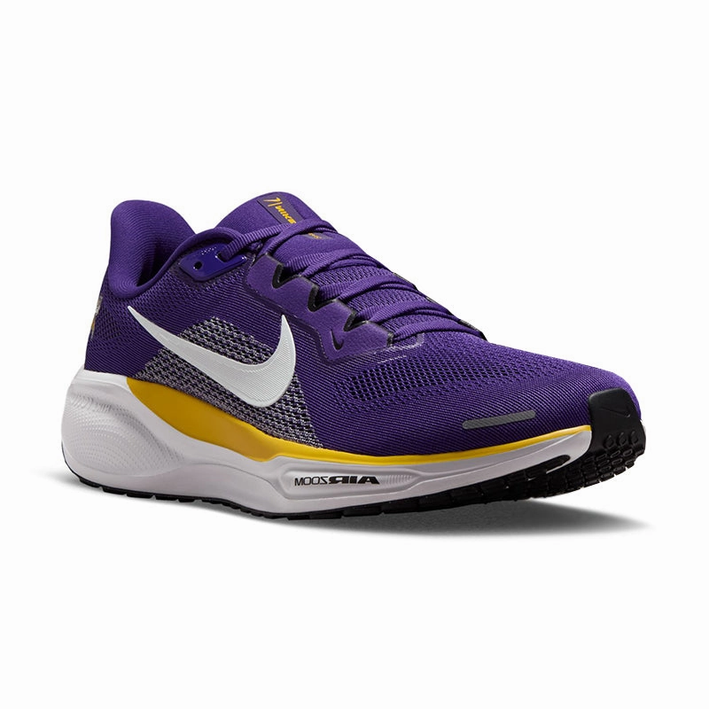 Friction Reduction Layer Zumba shoes Men's Pegasus 41 Vikings Court Purple/White